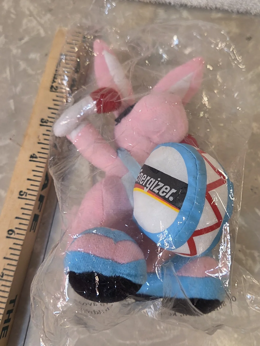 New Energizer Bunny Plush